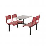 Fast food seating 416496