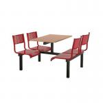 Fast food seating 416497