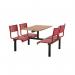 Fast food seating 416497