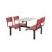 Fast food seating 416498