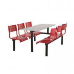 Fast food seating 416499