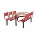 Fast food seating 416500