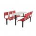 Fast food seating 416501