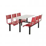 Fast food seating 416504