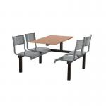 Fast food seating 416524