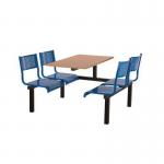 Fast food seating 416559