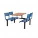 Fast food seating 416559