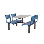 Fast food seating 416561