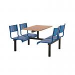 Fast food seating 416562