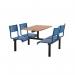 Fast food seating 416562