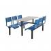 Fast food seating 416564