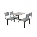 Fast food seating 416566