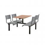 Fast food seating 416567