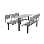 Fast food seating 416569