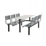 Fast food seating 416571