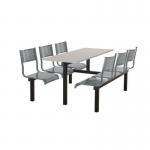 Fast food seating 416572