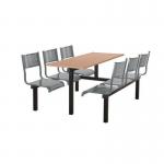 Fast food seating 416573