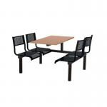 Fast food seating 416579