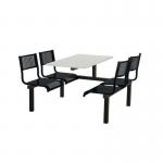 Fast food seating 416580