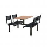 Fast food seating 416582