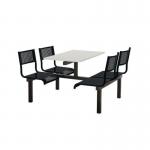 Fast food seating 416583