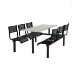 Fast food seating 416584