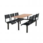 Fast food seating 416585