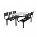 Fast food seating 416586