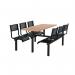 Fast food seating 416588