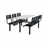 Fast food seating 416589