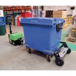 Wheeled bin towing frame 416752