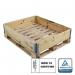 Wooden pallet collars 416801