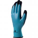Polyamide Glove - Double Nitrile Coatingon Palm to Offer Great Protection - Gauge 15 416819