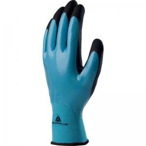 Polyamide Glove - Double Nitrile Coating On Palm To Offer Great