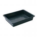 Small Black Tray 645 X 495 X 120 Mmpack of 2 416878
