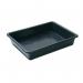 Small Black Tray 645 X 495 X 120 Mmpack of 2 416878