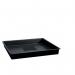 Extra Large Square Black Tray 1200 X 1200 X 120 Mmpack of 2 416879
