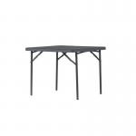 Polyfold square folding table 416903