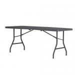 Polyfold lightweight folding table with carry handle 416909