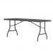 Polyfold lightweight folding table with carry handle 416909