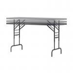 Lightweight height adjustable folding tables 416910