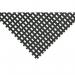 Ribbed Vinyl Matting,black 1.0 m X 10 m 416927