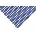 Ribbed Vinyl Matting,blue 1.0 m X 10 m 416933