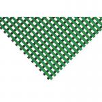 Ribbed Vinyl Matting,green 1.0 m X 10 m 416945
