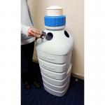 90L Water bottle recycling bin 416984