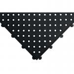 Anti-fatigue Tile,perforated, Black 417011