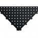 Anti-fatigue Tile,perforated, Black 417011