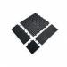 Tough Deck Corneredge Black (pack of 4) 417019