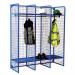 Wire Mesh Storage- Wall Mounted Unit 417034