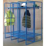 Wire Mesh Storage- Double Sided Unit 417035